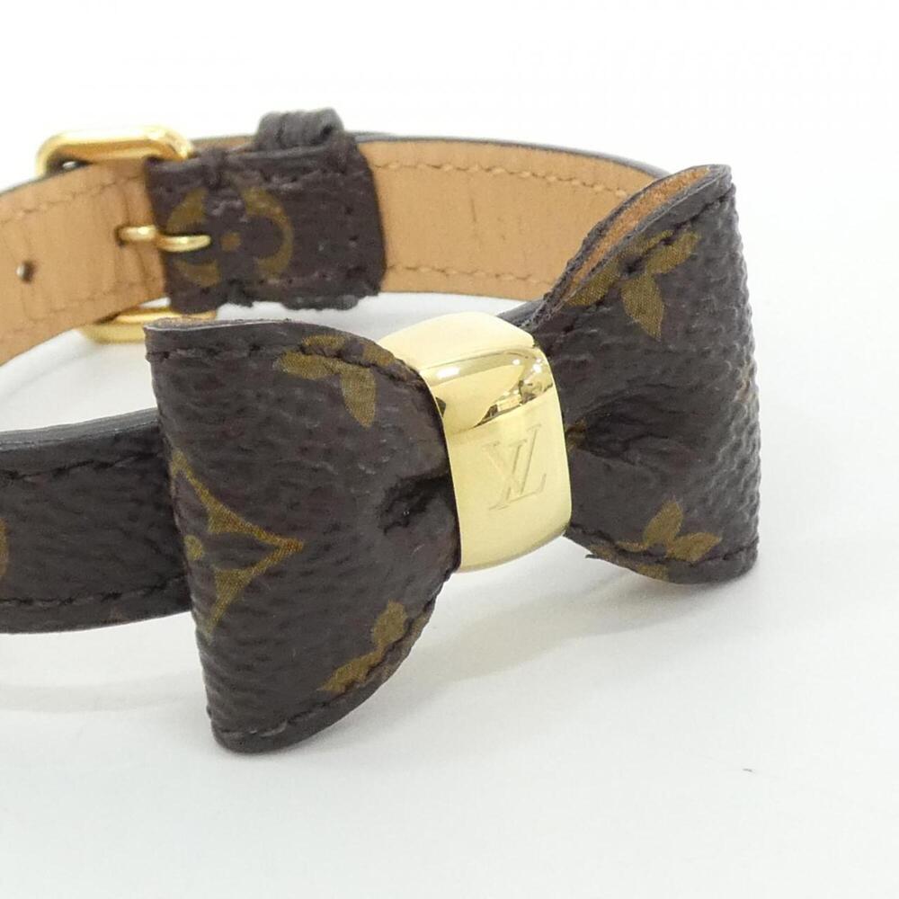 LOUIS VUITTON Brown Monogram Charm Bracelet - Picture 3 of 3